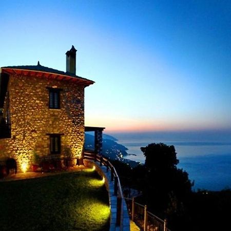 Prasino - Galazio Aparthotel Mouresi Exterior photo