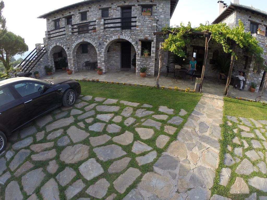Prasino - Galazio Aparthotel Mouresi Exterior photo