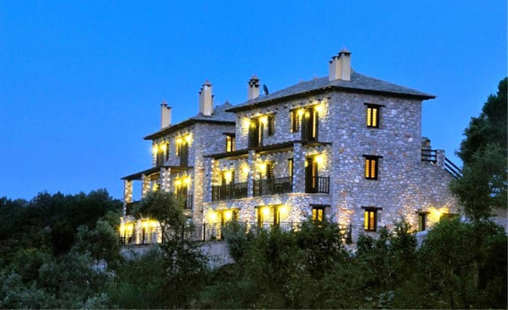 Prasino - Galazio Aparthotel Mouresi Exterior photo