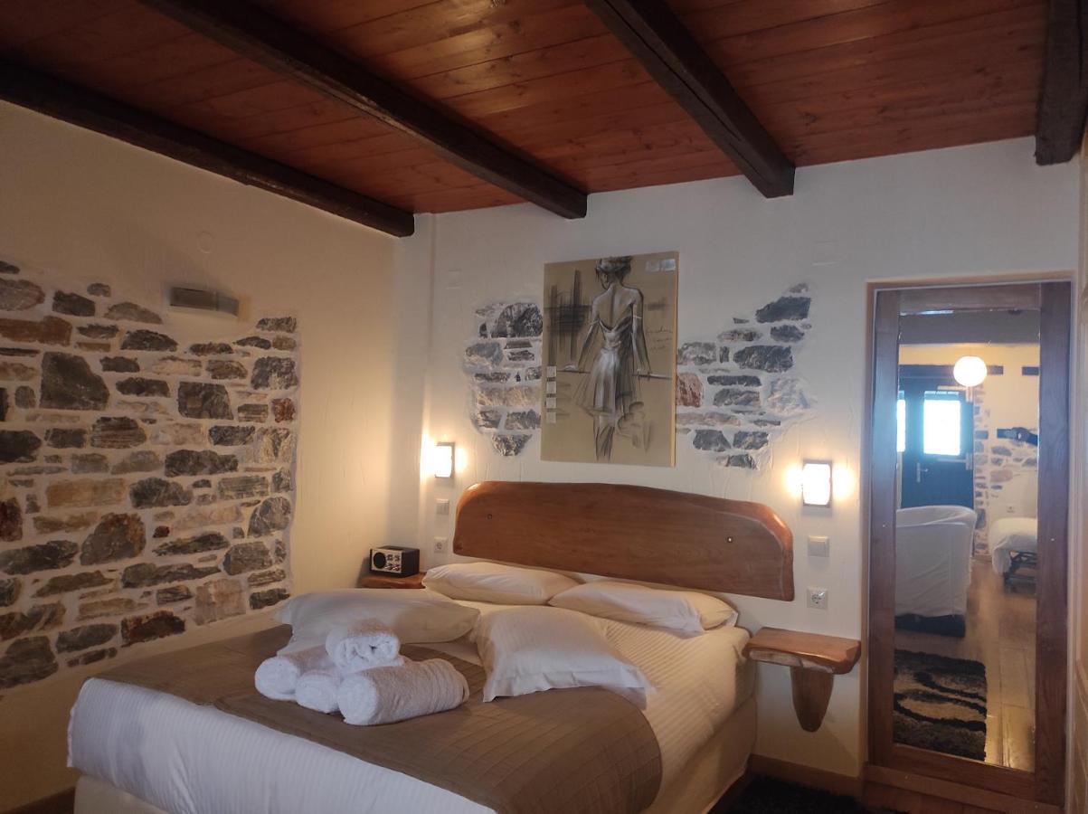 Prasino - Galazio Aparthotel Mouresi Exterior photo