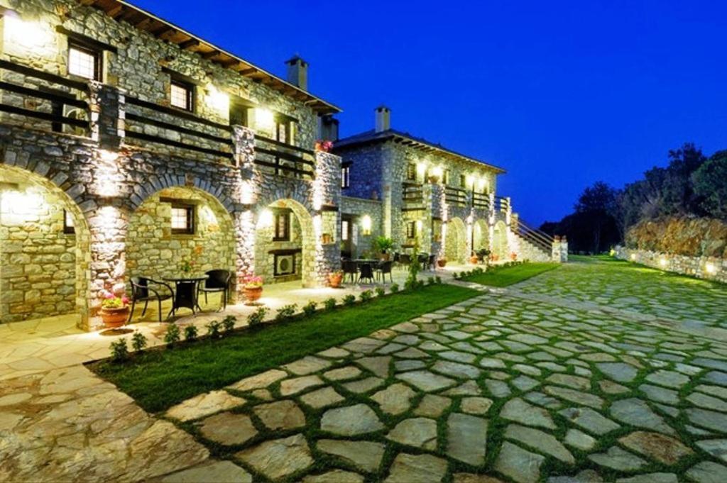 Prasino - Galazio Aparthotel Mouresi Exterior photo