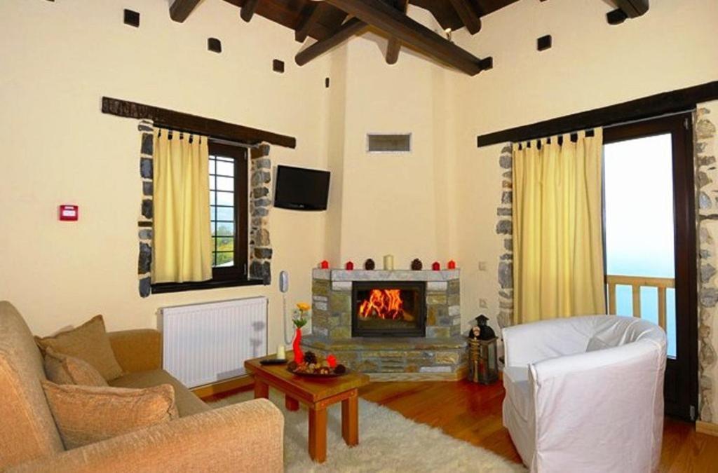 Prasino - Galazio Aparthotel Mouresi Room photo