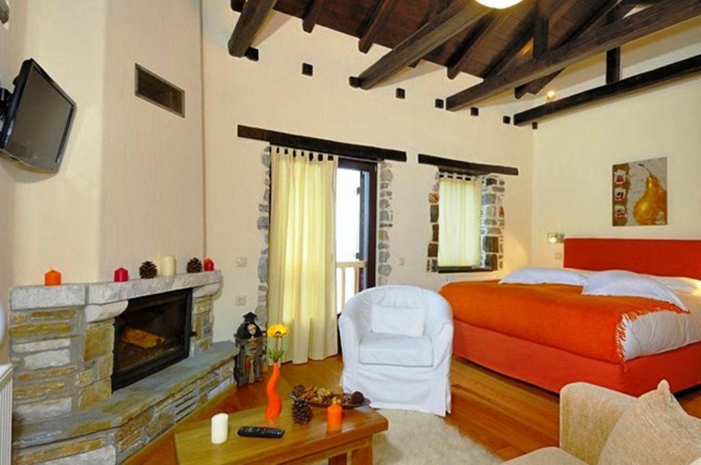 Prasino - Galazio Aparthotel Mouresi Room photo